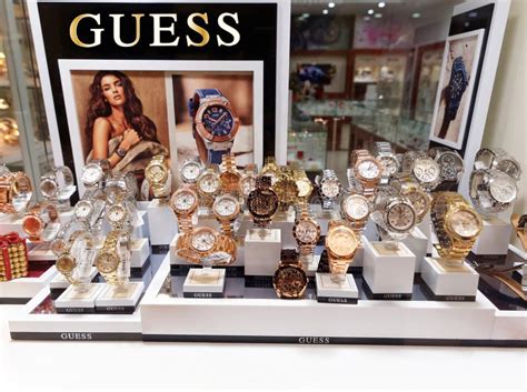 guess watch store near me.